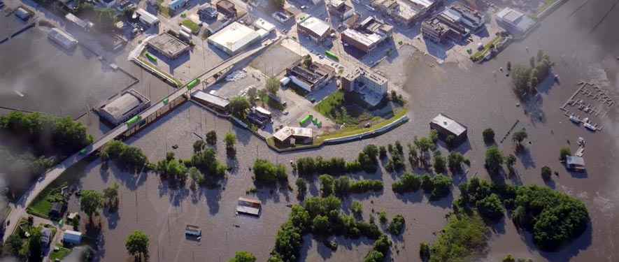 Des Moines, IA commercial storm cleanup